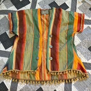 Silverado Reese Jacket Grand Canyon‎ poncho cardigan southwestern xs